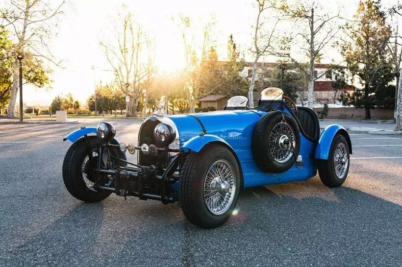 1968 Bugatti 1925 T-35 Replica Grand Prix Oldtimer