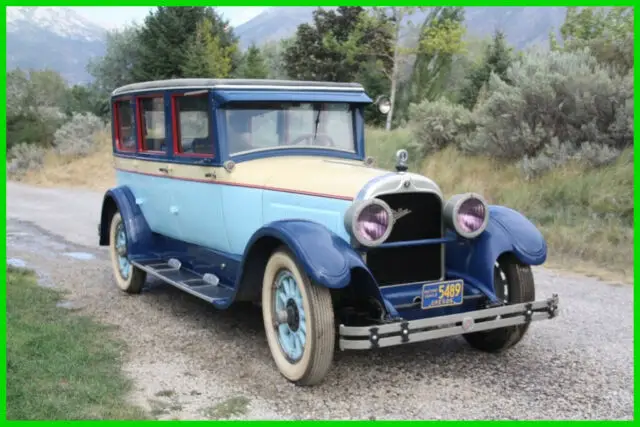 1925 Cadillac 4 Door Sedan 7 Passenger, Ground Up Restoration, 1st Place Winner!