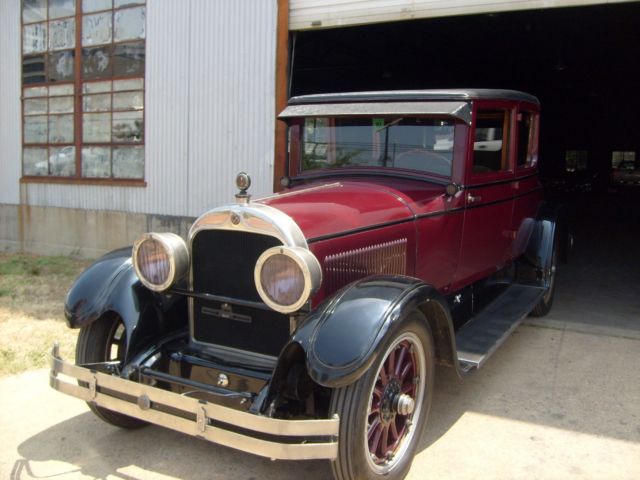 1925 Cadillac Series 63 Victoria Coupe