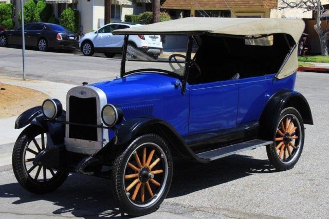 1925 Chevrolet Superior K Touring Convertible