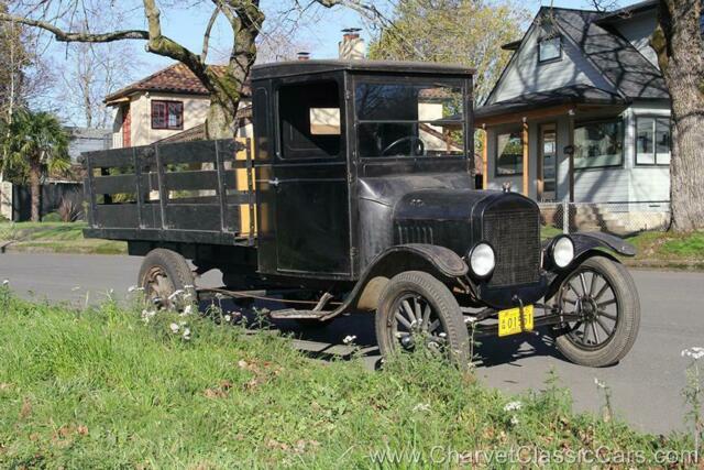 1925 Ford Model T - TT 1 Ton Stakebed Truck. SURVIVOR. See VIDEO.
