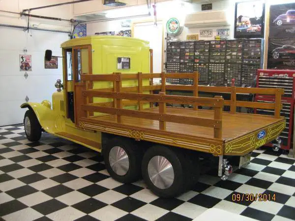 1925 Ford Model T Flatbed