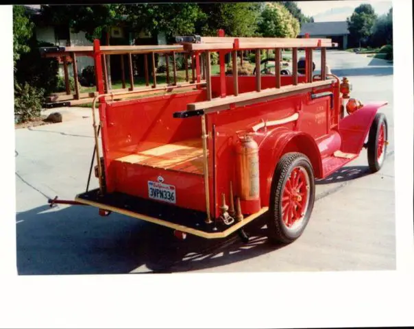 1925 Model T Fire Truck For Sale 