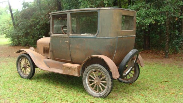 1925 Ford Model T Black