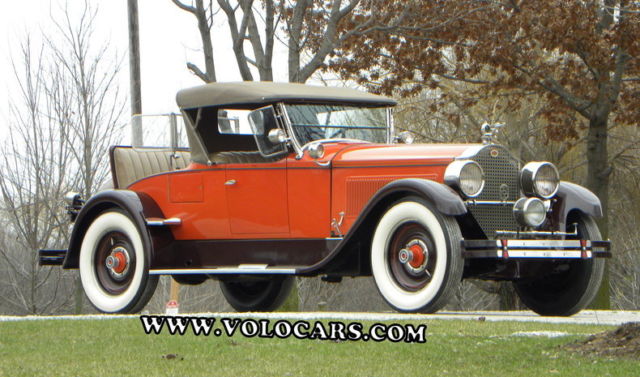 1925 Packard 236 --