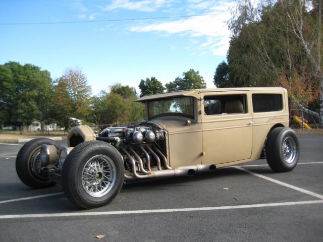 1926 Buick Custom Hot Rod, Street Rod, (The Jag Rod)