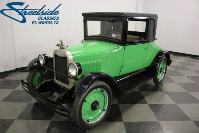 1926 Chevrolet Superior Coach --