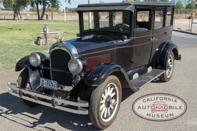 1926 Chrysler 60 Sedan