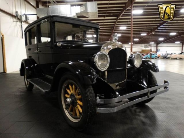 1926 Chrysler Other black