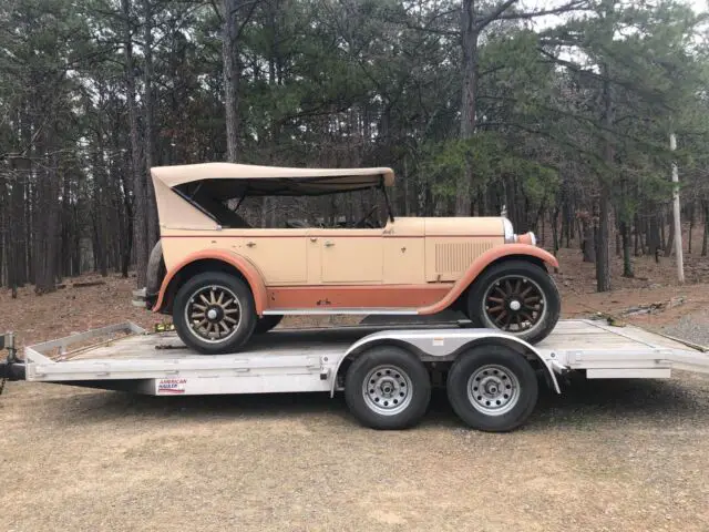 1926 Chrysler Series 58