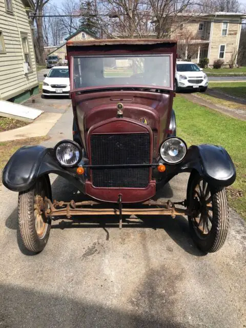 1926 Ford Coupe