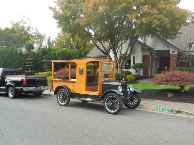 1926 Ford Model T Solid Ash Body