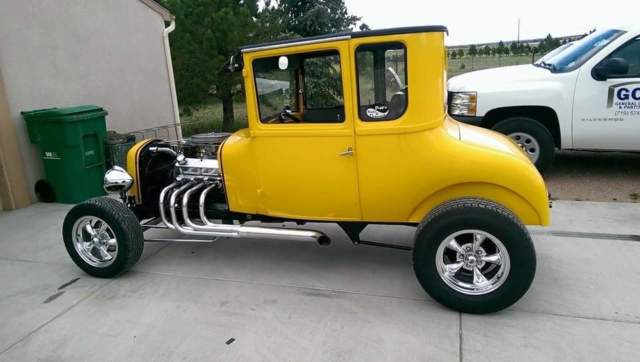 1926 Ford MODEL T HOT ROD COUPE