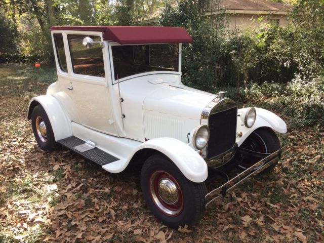 1926 Ford Model T Coupe Hot Street Rod