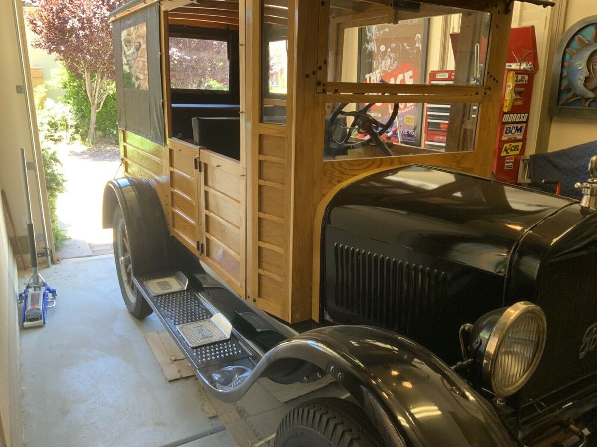 1926 Ford Model T Depot Hack