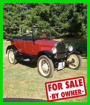 1926 Ford Model T 1926 Ford Model T Touring