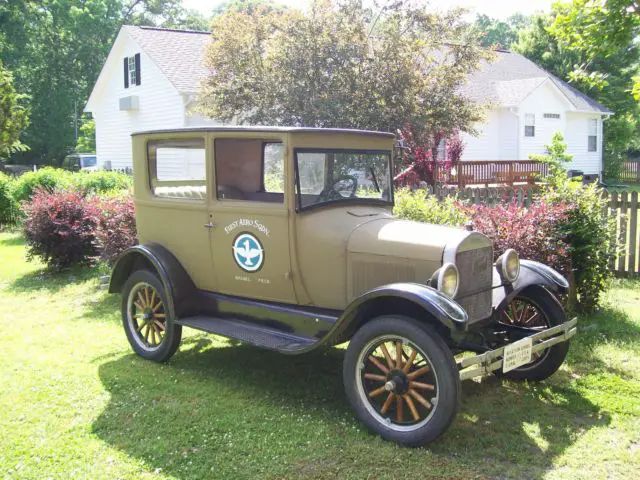 1926 Ford Model T Tudor