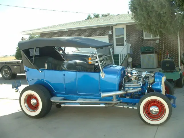 1926 Ford Model T GREAY LEARTHER