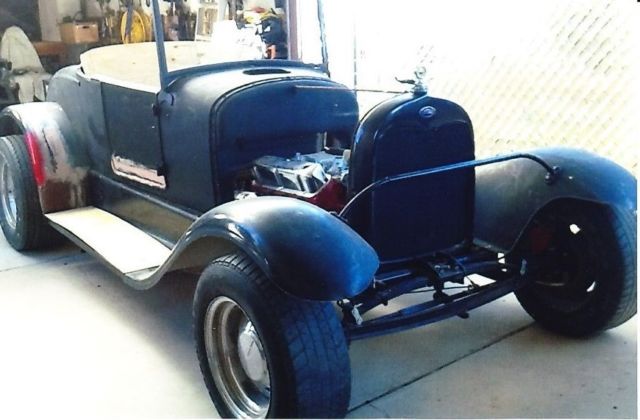 1926 Ford Roadster Rat Rod black