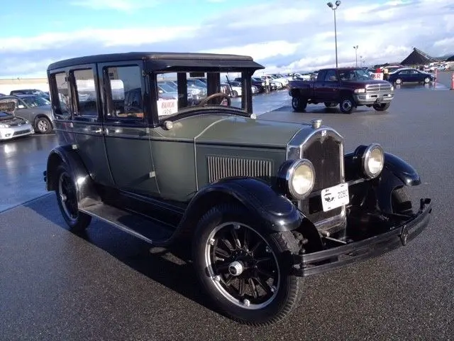 1926 Buick Other authentic wood