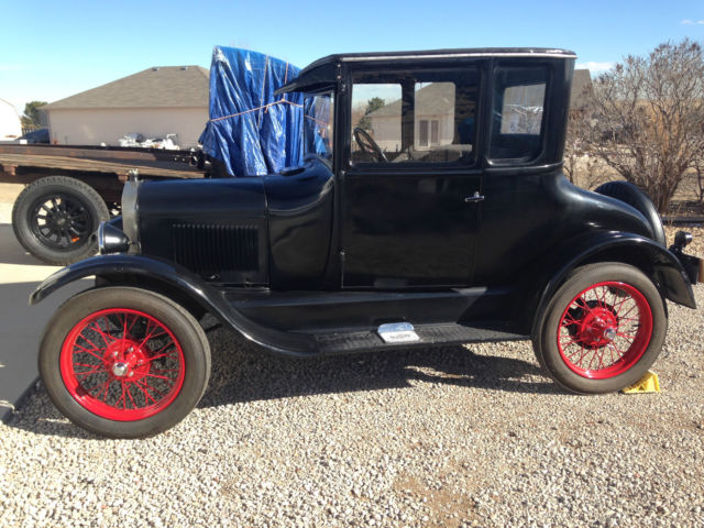1926 Ford Model T Original style wool interior