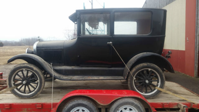 1926 Ford Model T 2 dr