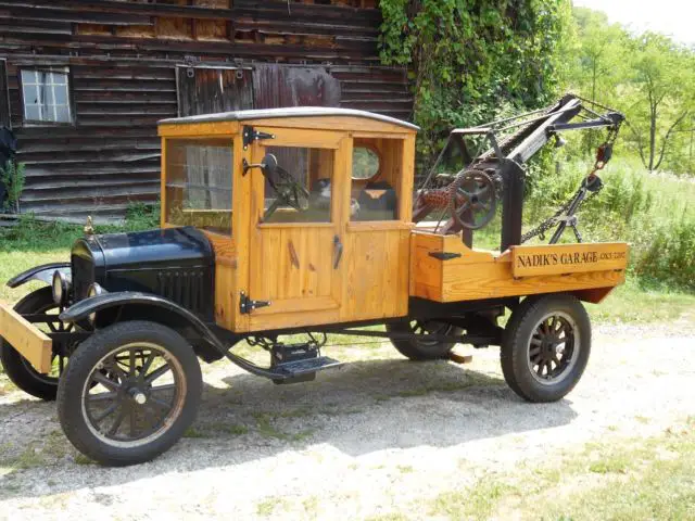 1926 Ford TT Tow Truck