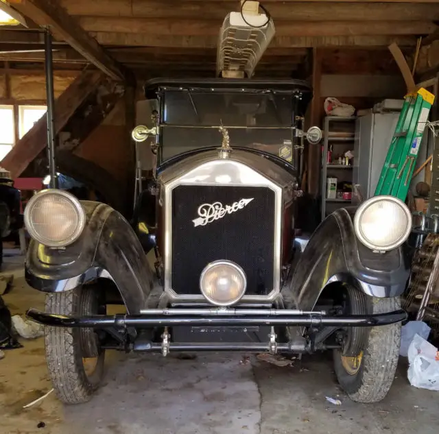 1926 Other Makes Pierce Arrow Series 80