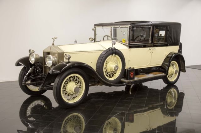 1926 Rolls-Royce Phantom Phantom I Sedenca deVille by Barker