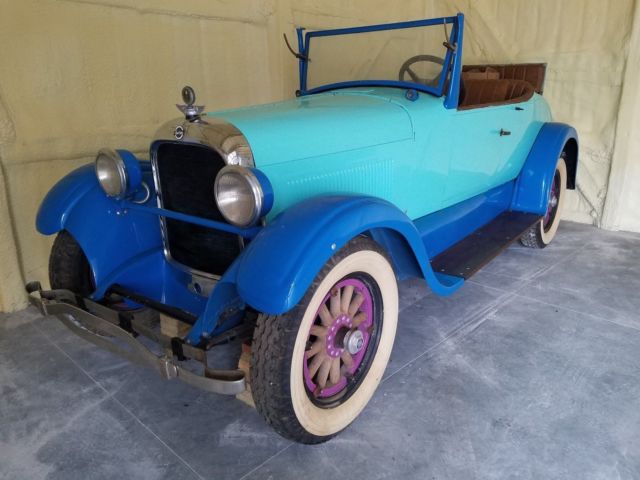 1926 Studebaker Big Six Sport Roadster