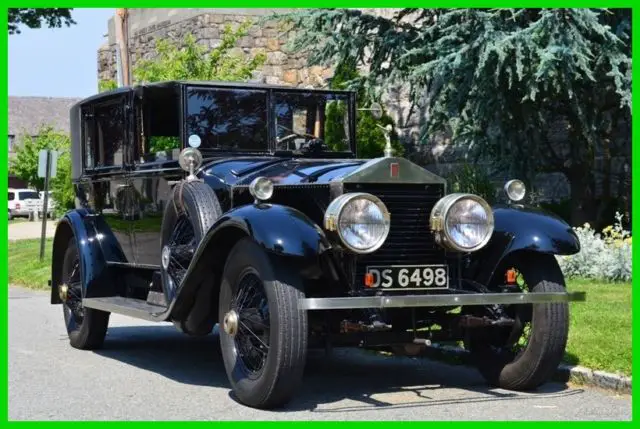 1926 Rolls-Royce Silver Ghost 'Warwick'