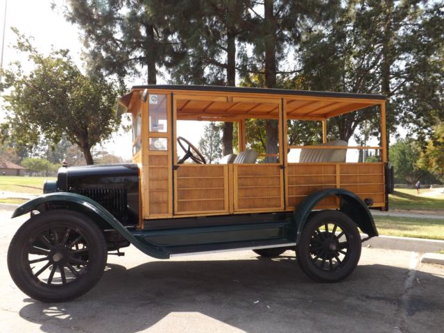 1926 Chevrolet Other Pickups WOODIE WAGON. DEPOT HACK