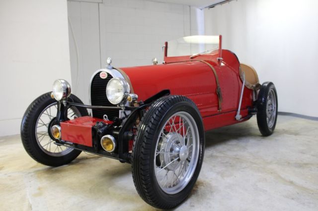1927 Bugatti TYPE 35 BOAT TAIL REPLICA