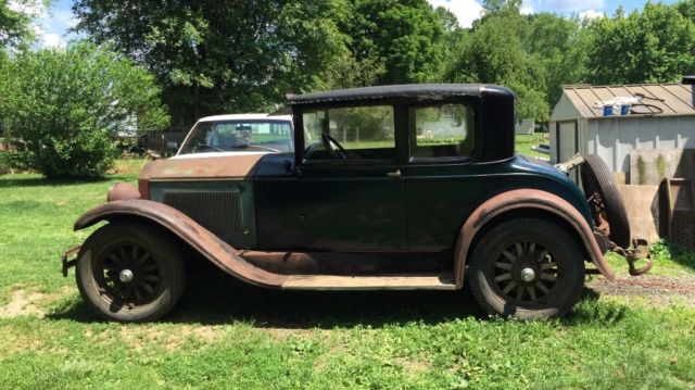 1927 Buick Doctors coupe