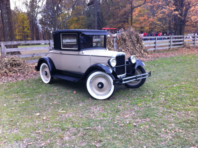 1927 Chevrolet Other Series AA Capitol Coupe