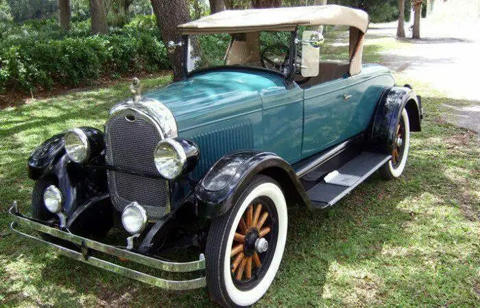 1927 Chrysler 50