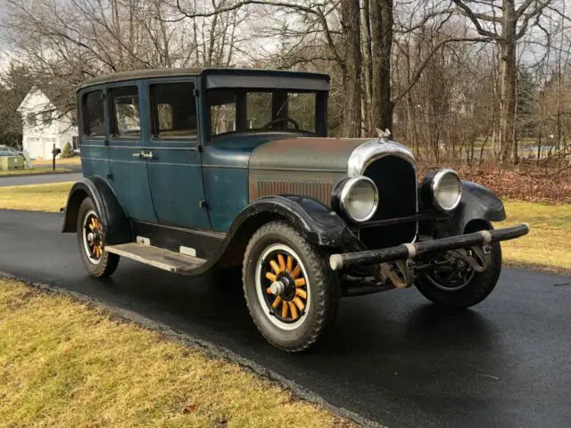 1927 Chrysler model 70 fine landau brougham landau brougham