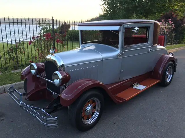 1928 Chrysler Street Rod Deluxe 2 Door Coupe