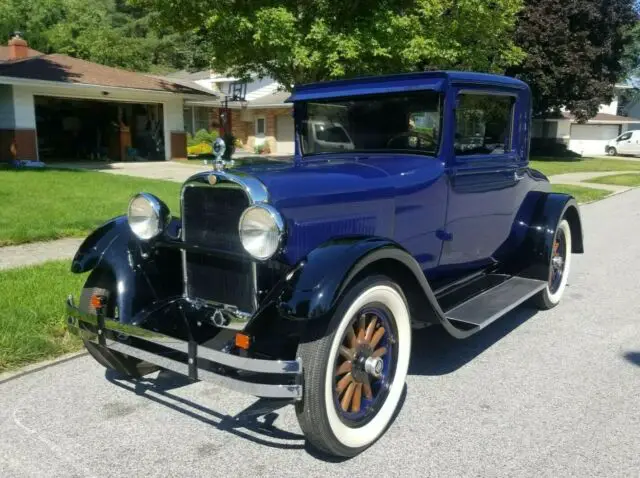 1927 Dodge Business Coupe Fast Four Series 128