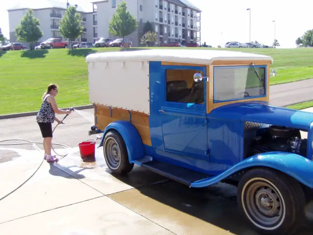 1927 Ford 1927 Dodge Canopy  Delivery / WOODY