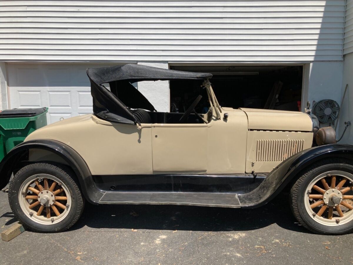 1927 Dodge Roadster convertible