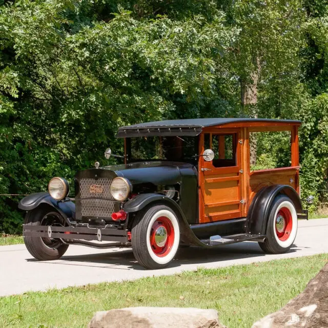 1927 Ford Custom Hotrod Woody Wagon