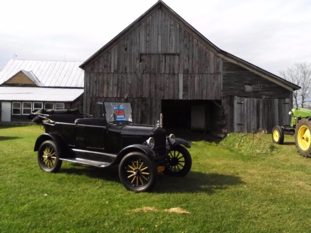 1927 Ford Model T TOURING
