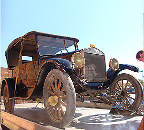 1927 Ford Model T Touring Car