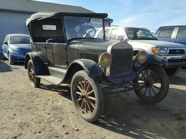 1927 Ford Model T Touring Touring  Convertible