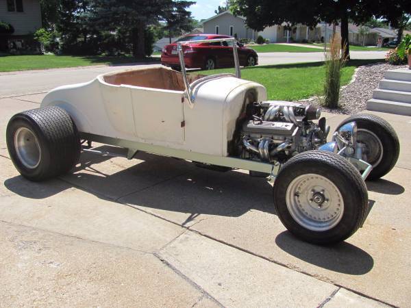 1927 Ford Roadster Model T Hot Rod NO RESERVE