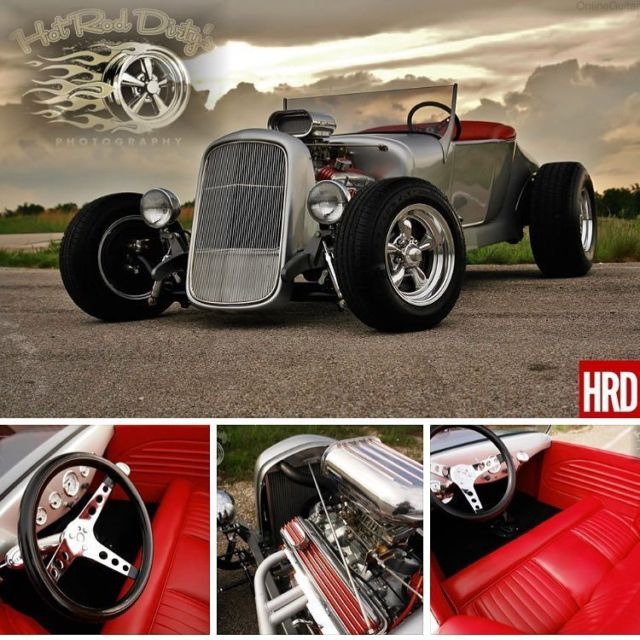 1927 Ford Model T Hot Rod Street Rat Rod Chevy Coupe Sedan Roadster