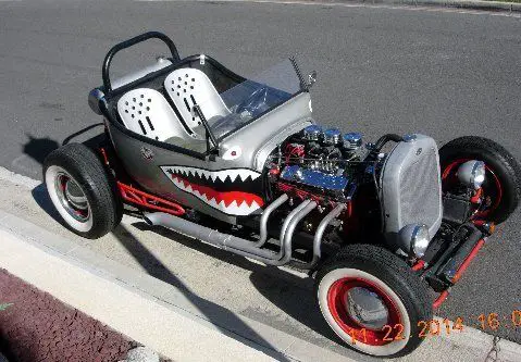 1927 Ford Model T T Bucket, DOUBLE WALL CONSTRUCTION