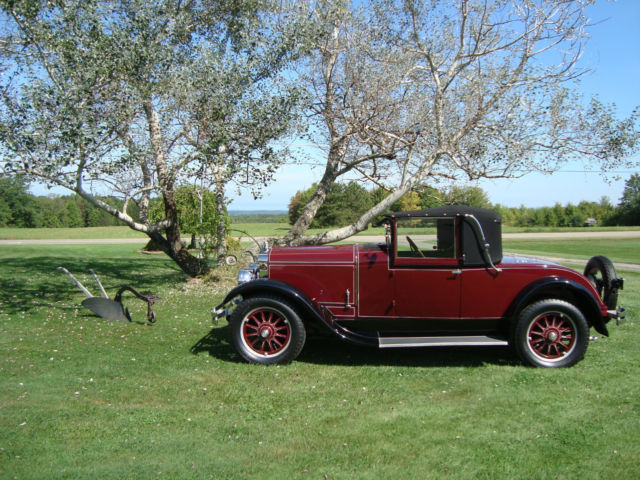 1927 Other Makes 2 Door convertible