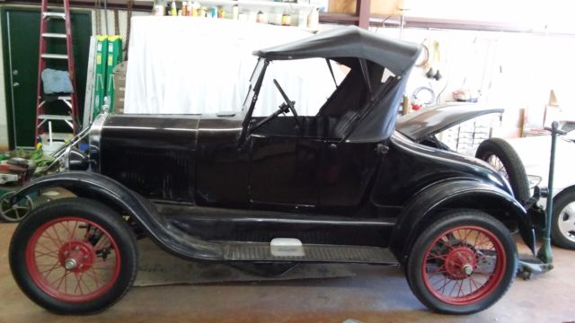 1927 Ford Model T Roadster Convertible